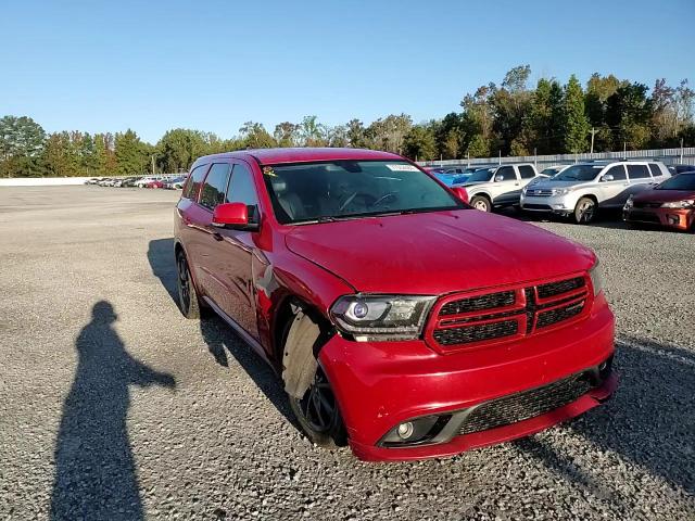 2018 Dodge Durango VIN 1C4RDHDG8JC281787 Copart auction photo, front end damage thumbnail 12