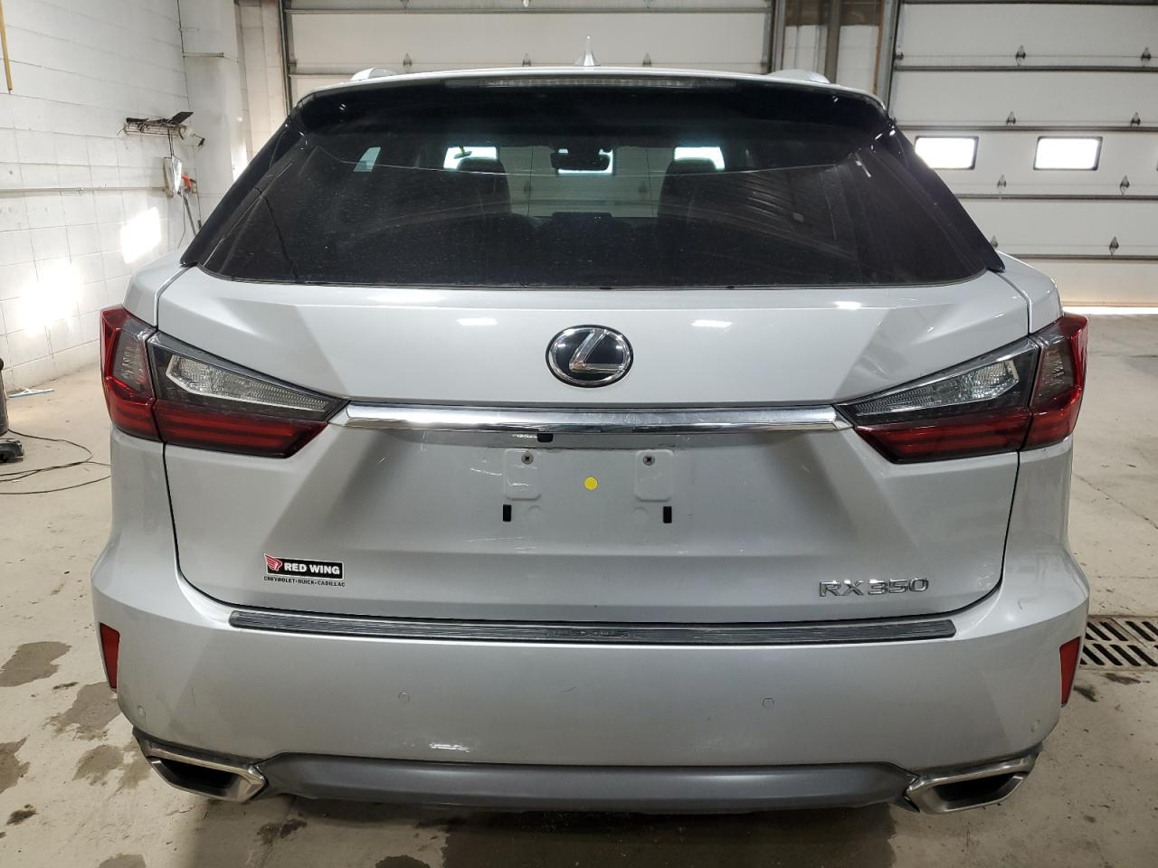 2017 Lexus RX VIN 2T2BZMCA7HC119445 Copart auction photo, front end damage thumbnail 6