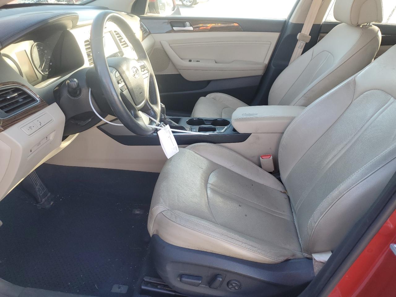 2017 Hyundai Sonata VIN 5NPE34AF1HH453825 Copart auction photo, rear end damage thumbnail 7