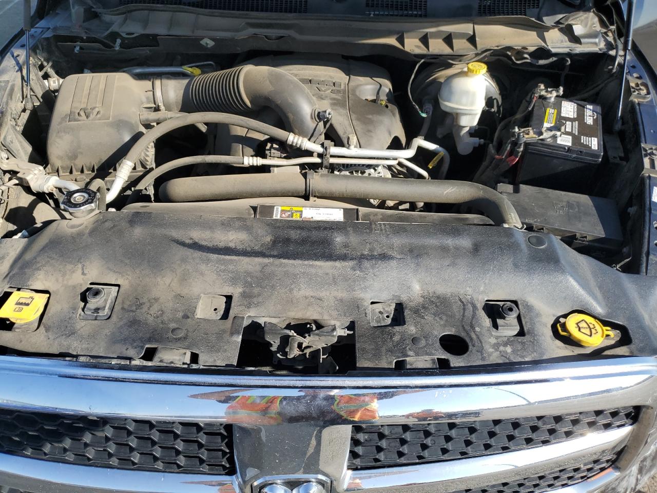 2016 RAM 1500 VIN 1C6RR7FT3GS357220 Copart auction photo, front end damage thumbnail 11