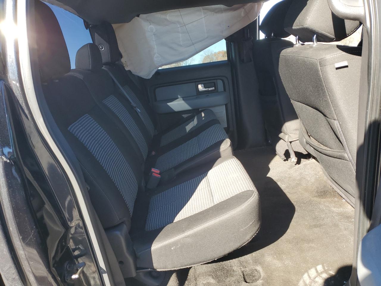 2014 Ford F-150 VIN 1FTFW1EF9EKF32306 Copart auction photo, all over damage thumbnail 10