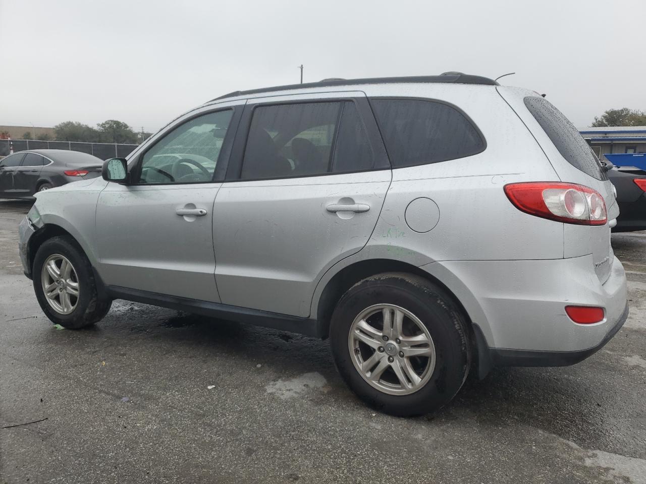2012 Hyundai Santa Fe VIN 5XYZG3AB6CG140735 Copart auction photo, front end damage thumbnail 2