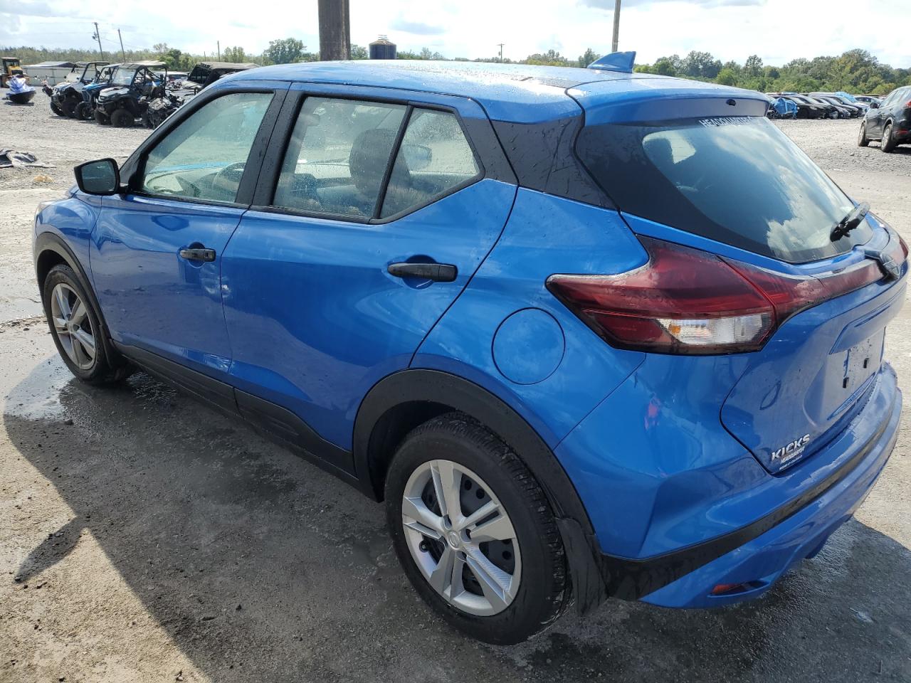 2024 Nissan Kicks VIN 3N1CP5BV5RL520356 Copart auction photo, front end damage thumbnail 2