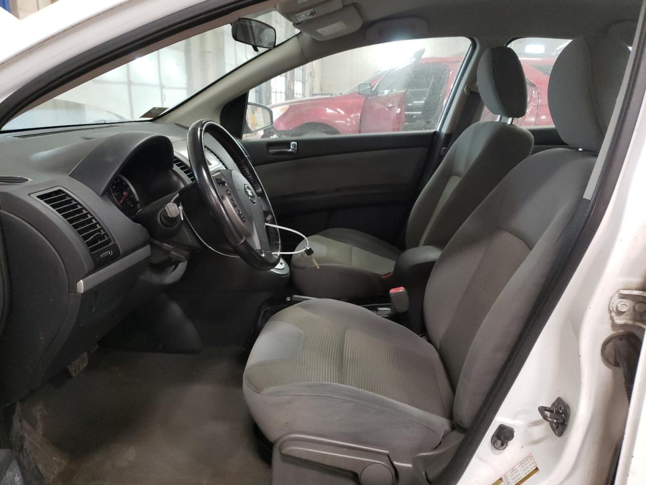 2010 Nissan Sentra VIN 3N1AB6AP4AL703749 Copart auction photo, side / front end damage thumbnail 7