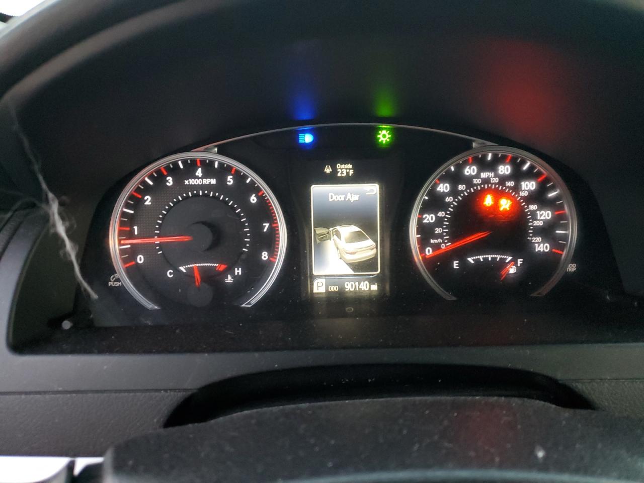 2015 Toyota Camry VIN 4T1BF1FK6FU032454 Copart auction photo, front end damage thumbnail 9