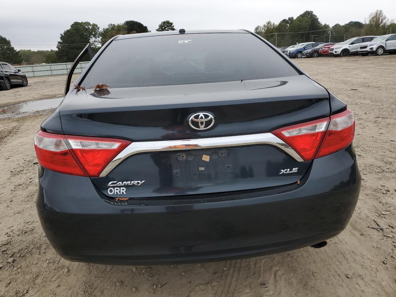 2015 Toyota Camry VIN 4T1BF1FK4FU016270 Copart auction photo, frame damage / all over damage thumbnail 6