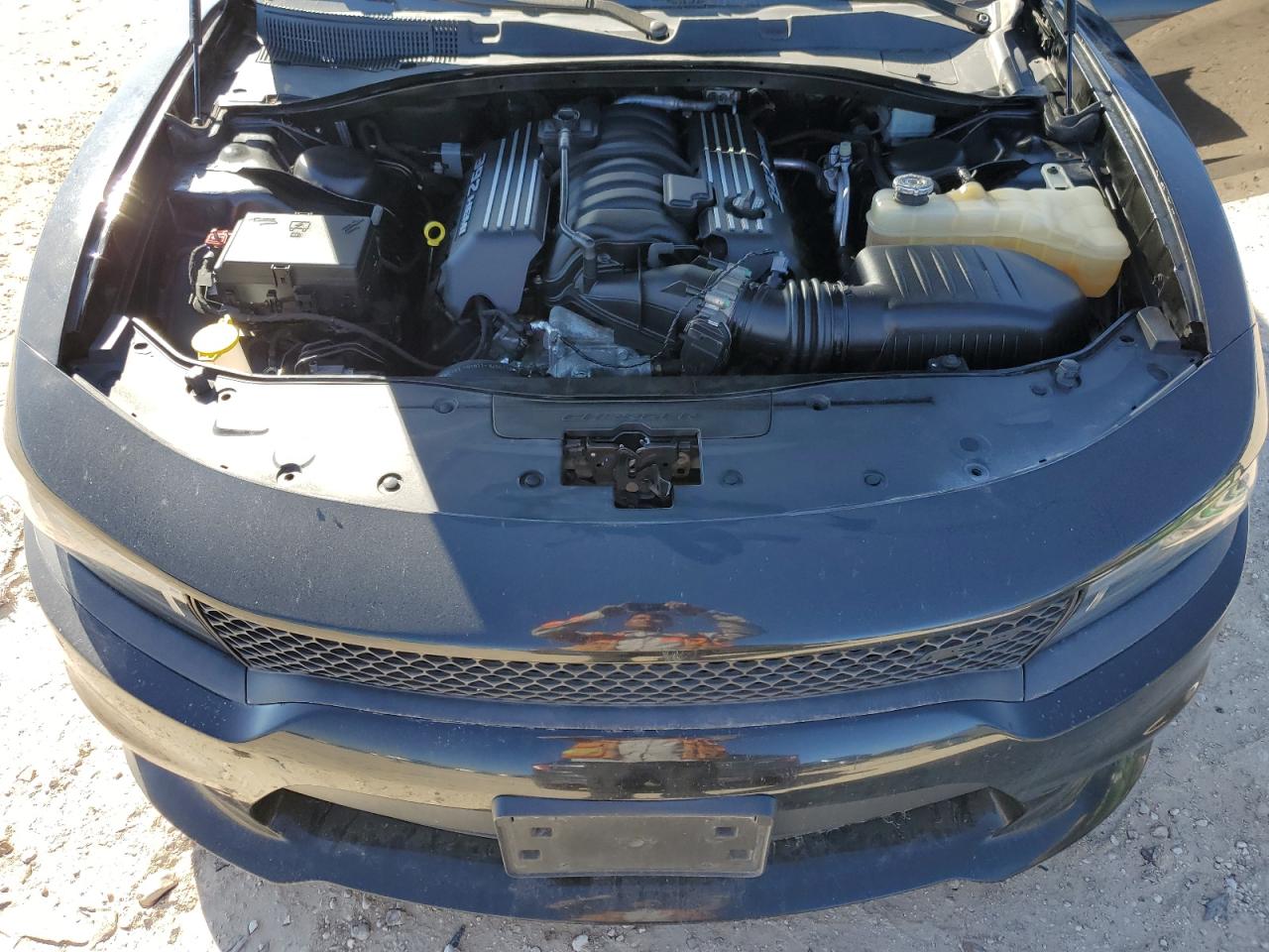 2019 Dodge Charger VIN 2C3CDXCT1KH522588 Copart auction photo, missing/altered vin / undercarriage damage thumbnail 11