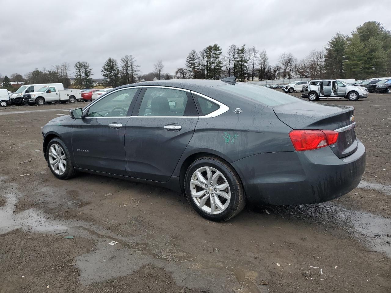 2018 Chevrolet Impala VIN 2G1105S35J9170377 Copart auction photo, front end / minor dent/scratches damage thumbnail 2