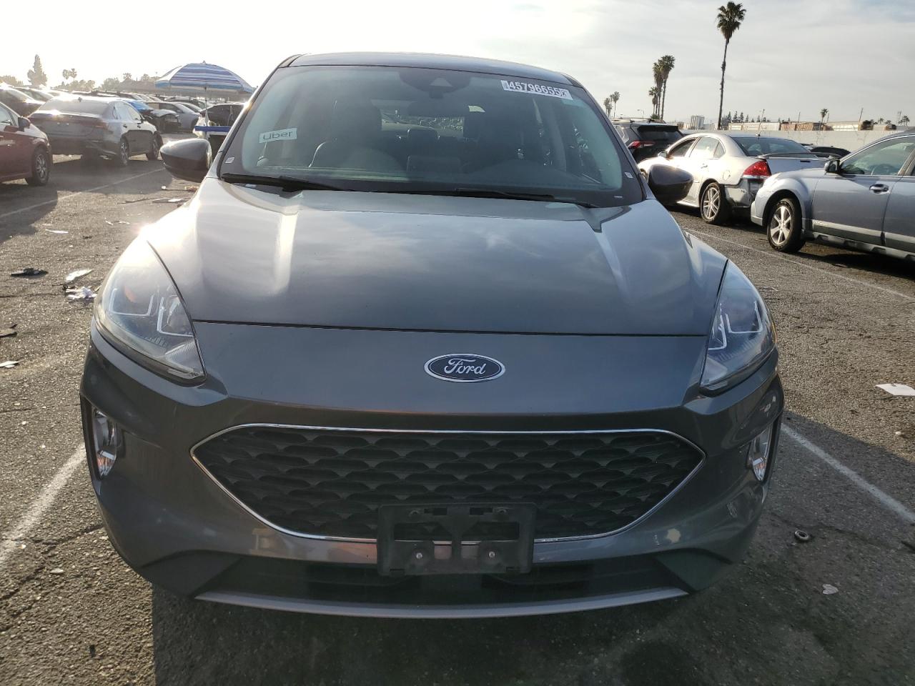 2022 Ford Escape VIN 1FMCU9H6XNUA72138 Copart auction photo, burn / mechanical damage thumbnail 5