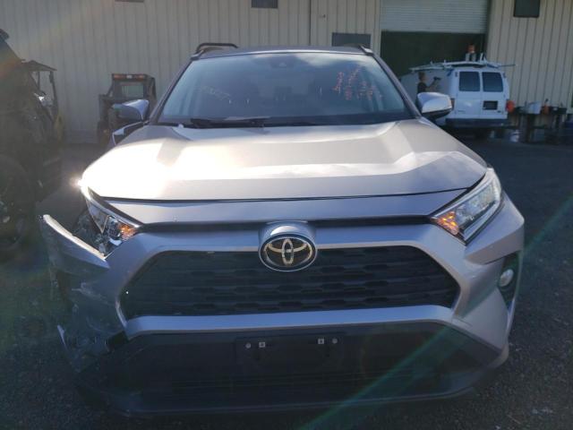 2021 Toyota RAV 4 VIN JTMW1RFV0MD079392 Copart auction photo, front end damage thumbnail 5