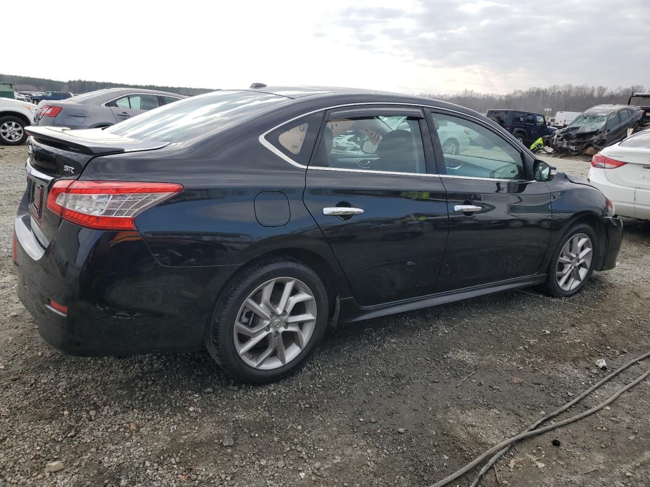 2015 Nissan Sentra VIN 3N1AB7AP1FY365923 Copart auction photo, front end damage thumbnail 3
