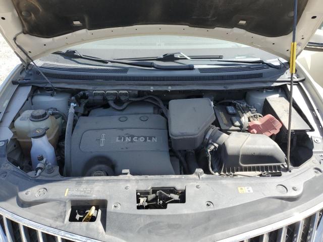 2015 Lincoln MKX VIN 2LMDJ6JK6FBL23963 Copart auction photo, front end / minor dent/scratches damage thumbnail 11