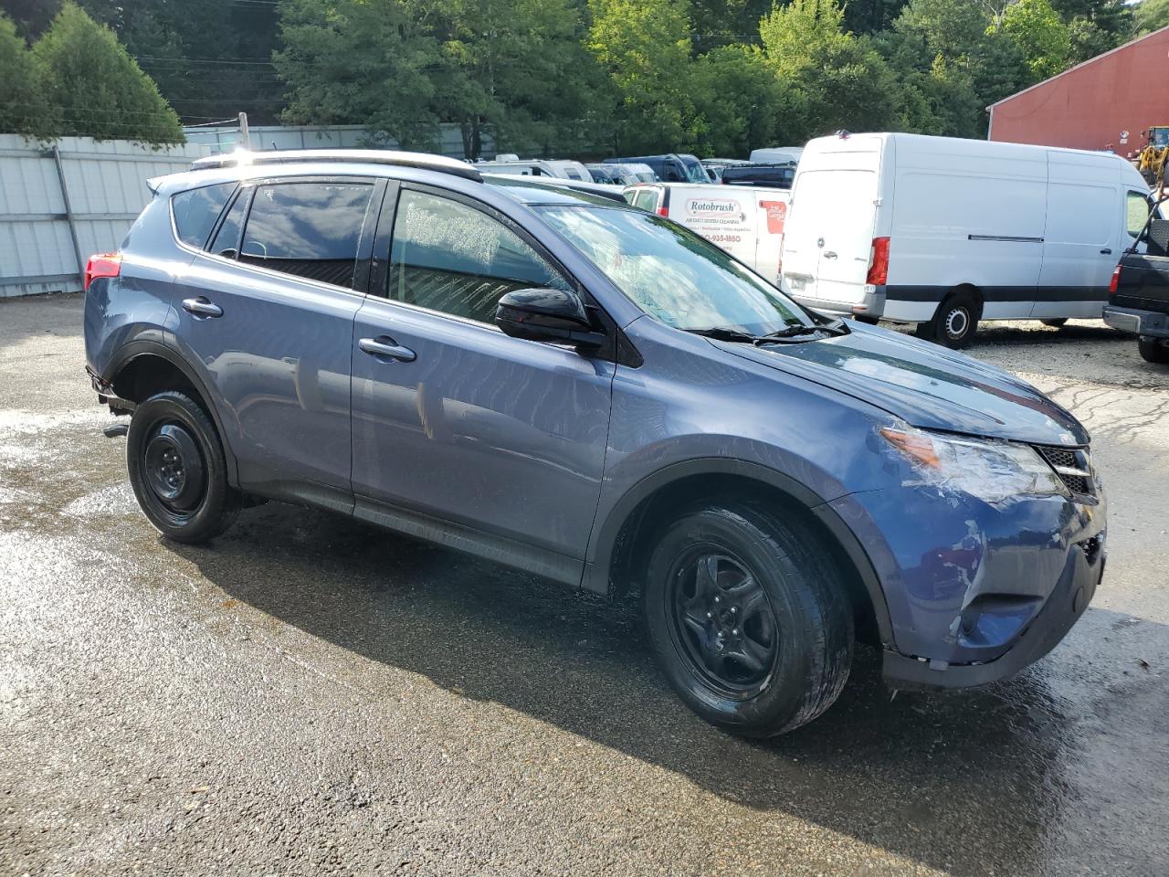 2013 Toyota RAV 4 VIN JTMBFREV2D5019996 Copart auction photo, all over damage thumbnail 4