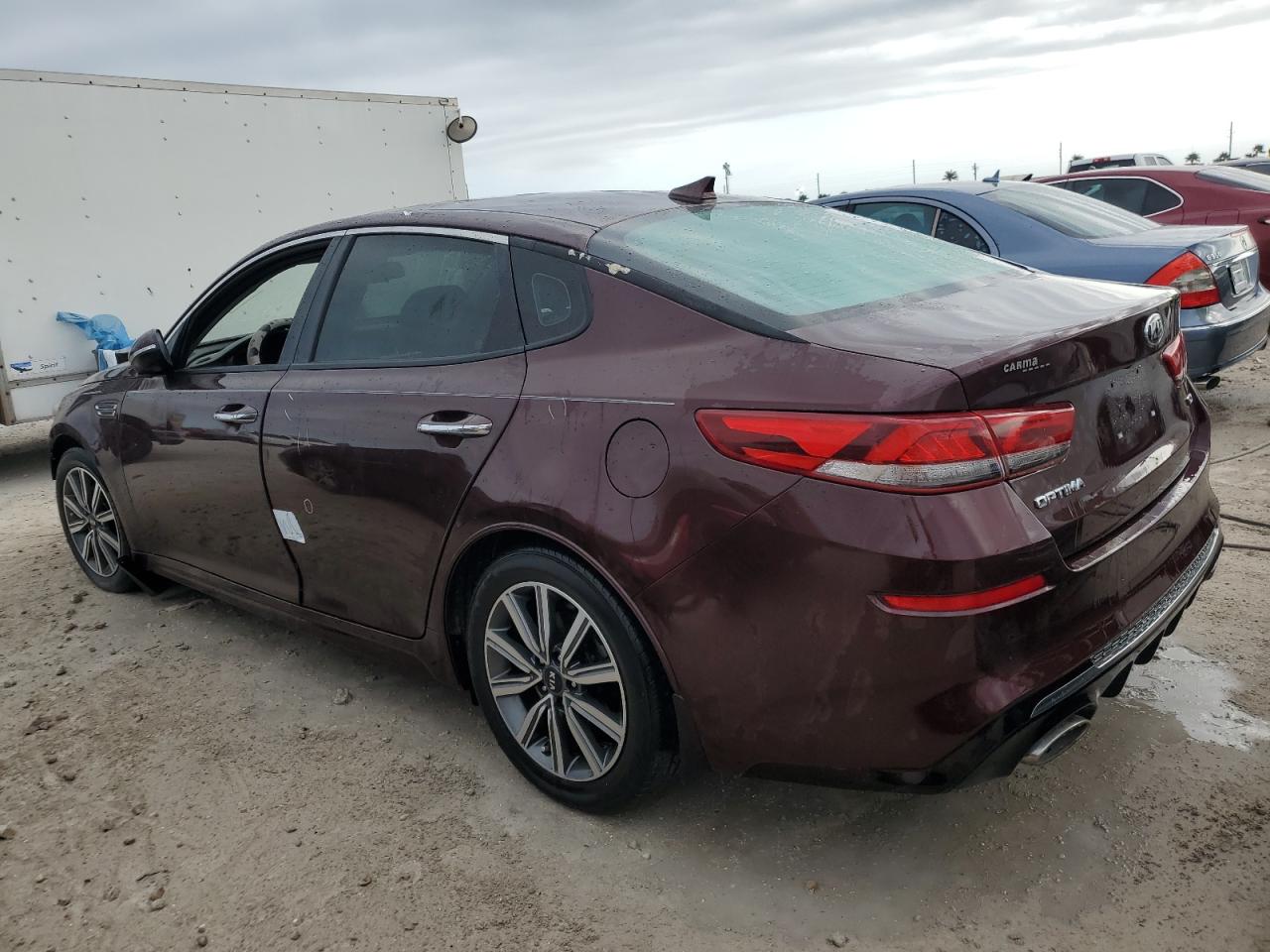 2020 KIA Optima VIN 5XXGU4L1XLG397900 Copart auction photo, water/flood damage thumbnail 2