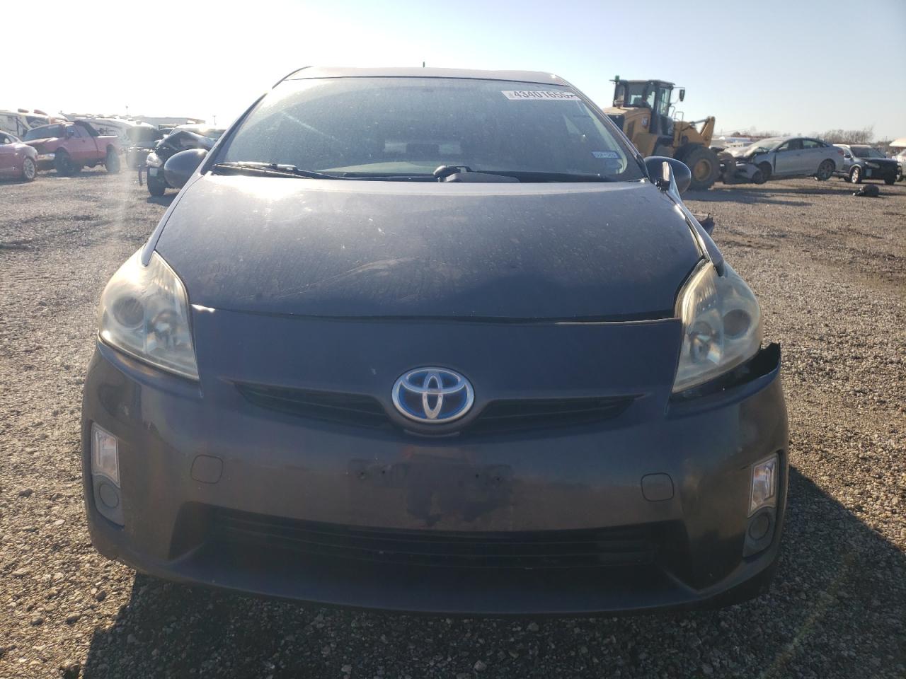 2010 Toyota Prius VIN JTDKN3DU7A0202702 Copart auction photo, front end / minor dent/scratches damage thumbnail 5