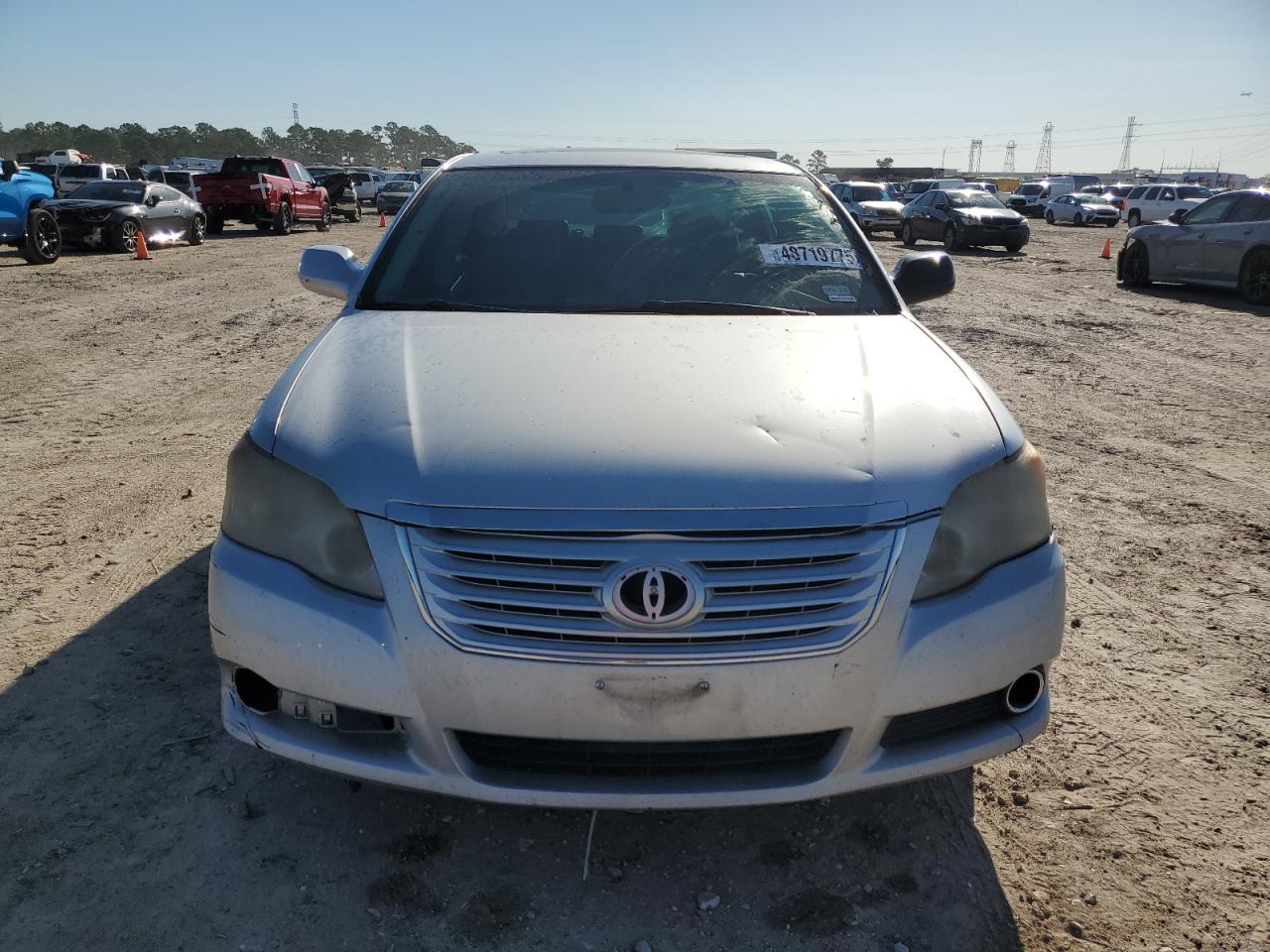 2008 Toyota Avalon VIN 4T1BK36B68U265583 Copart auction photo, side / minor dent/scratches damage thumbnail 5