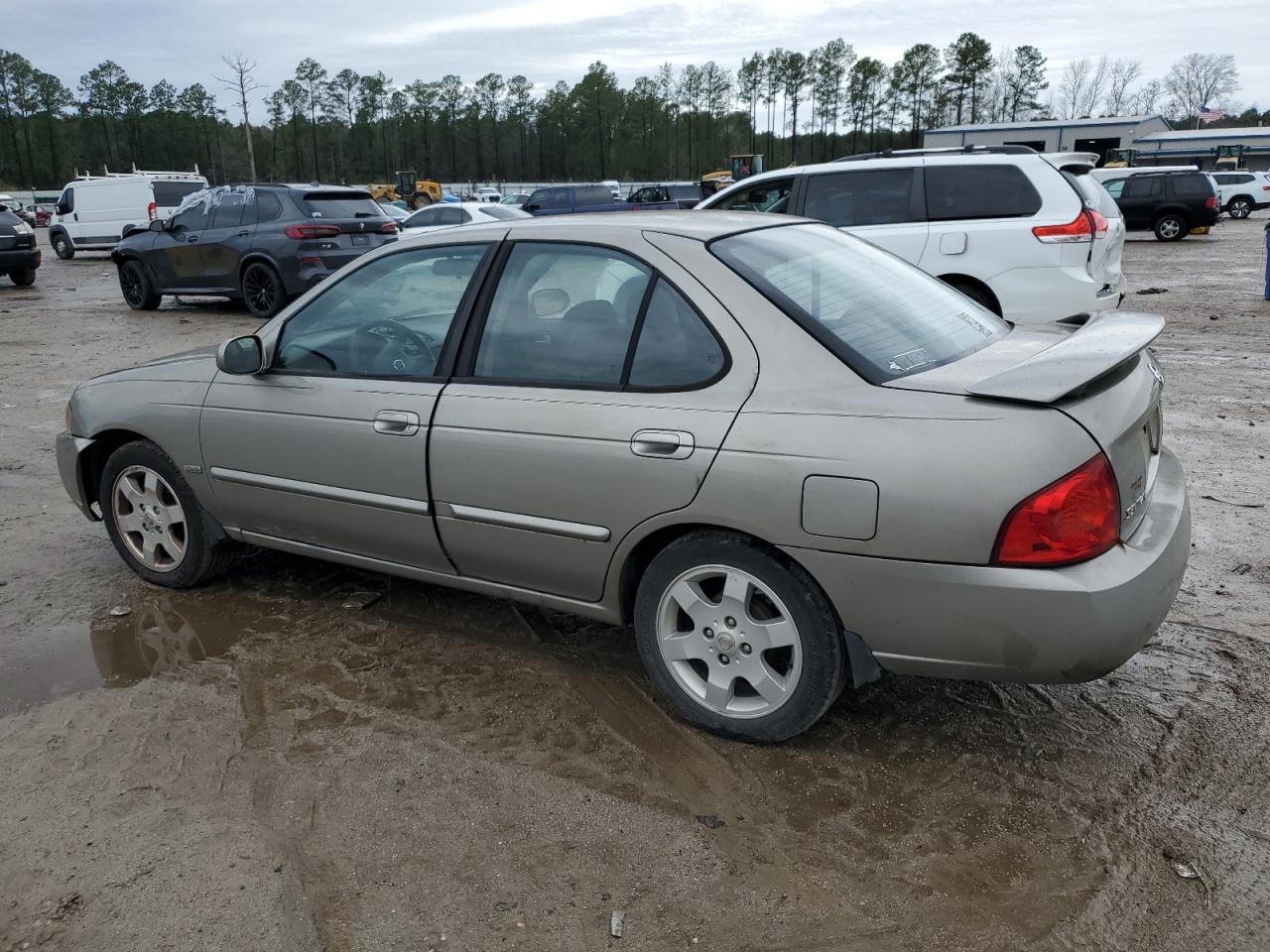 2006 Nissan Sentra VIN 3N1CB51D26L612737 Copart auction photo, front end damage thumbnail 2