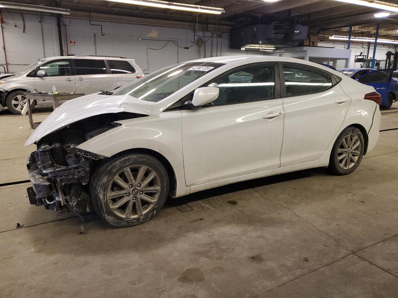 2016 Hyundai Elantra VIN 5NPDH4AEXGH751521