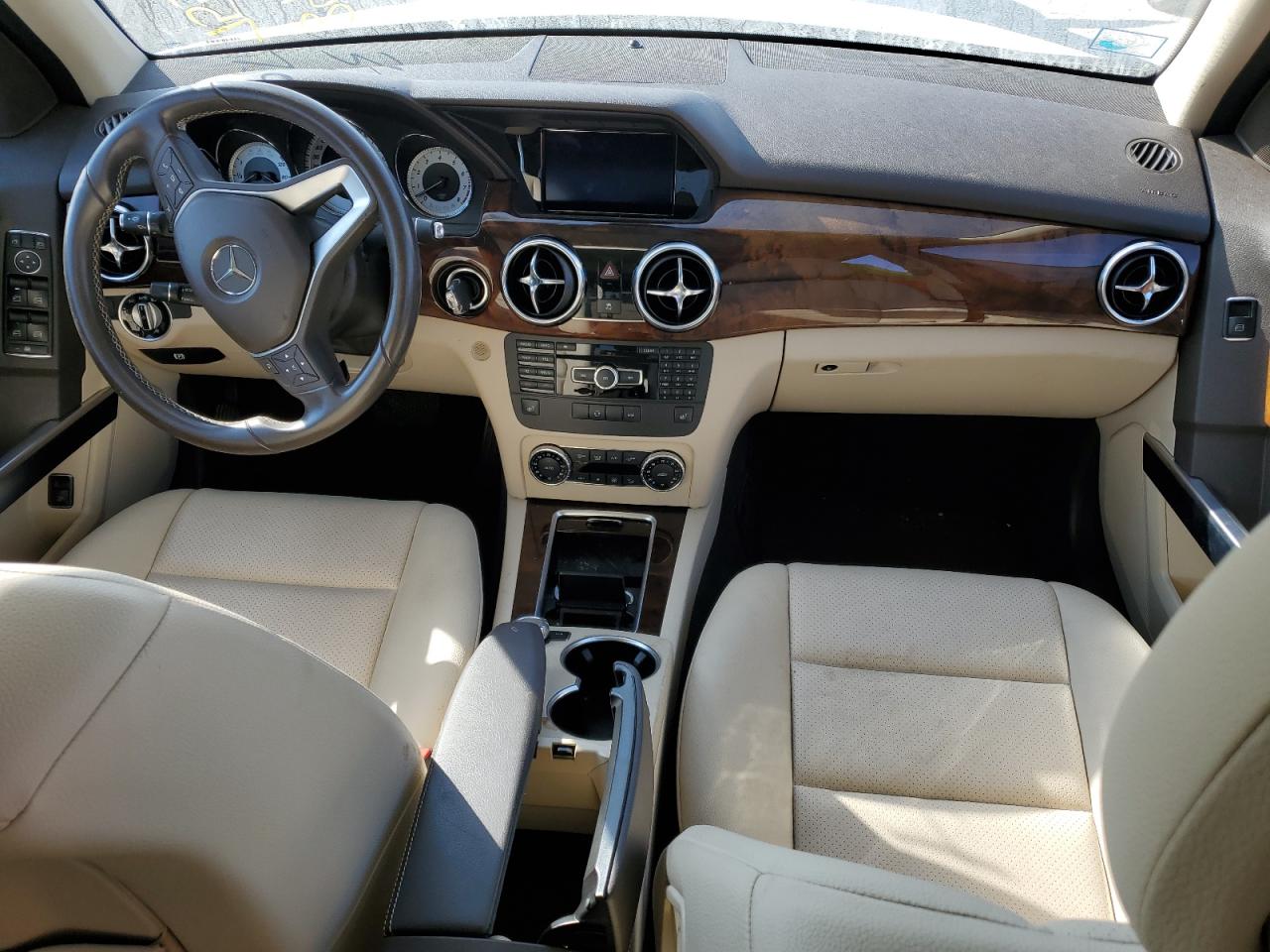 2014 Mercedes-Benz GLK-klasse VIN WDCGG8JB2EG335472 Copart auction photo, water/flood damage thumbnail 8