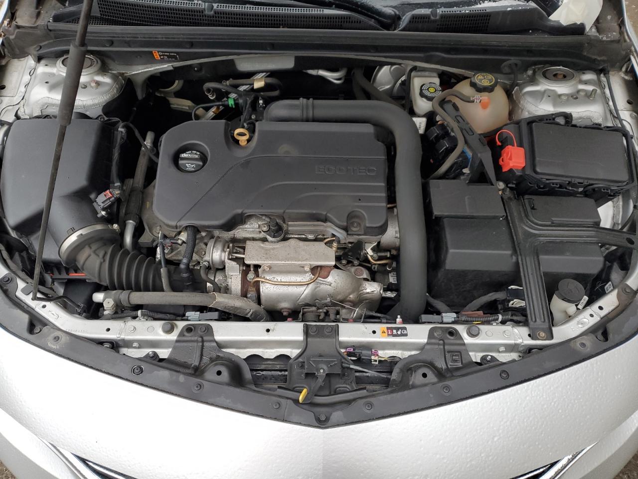 2018 Chevrolet Malibu VIN 1G1ZD5ST2JF231022 Copart auction photo, rear end damage thumbnail 13
