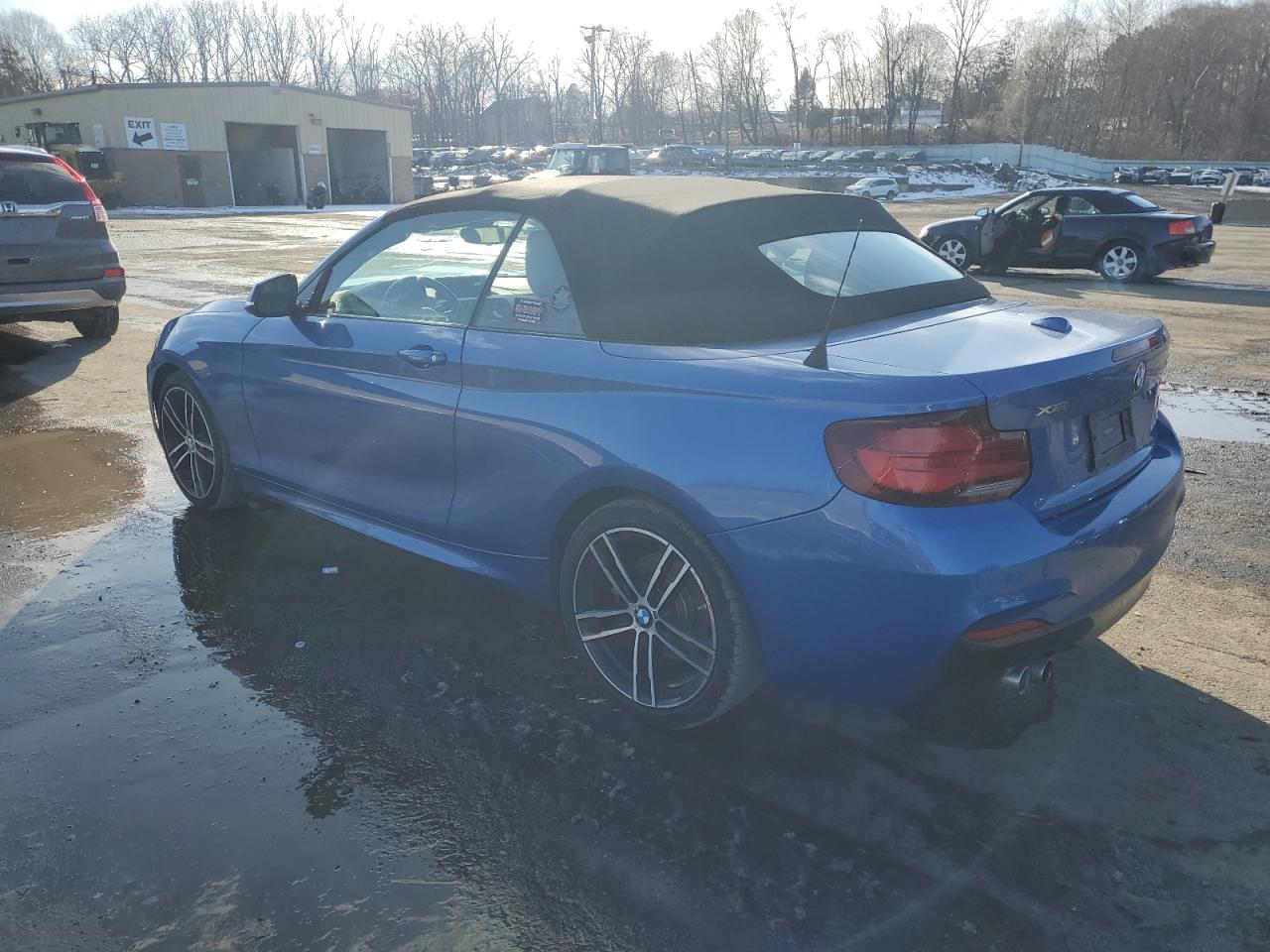 2020 BMW 2er VIN WBA2K1C08L7E75847 Copart auction photo, front end / minor dent/scratches damage thumbnail 2