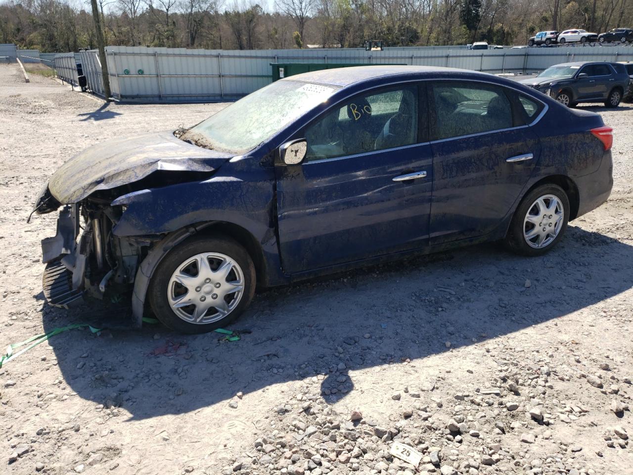 2017 Nissan Sentra VIN 3N1AB7AP3HY234625