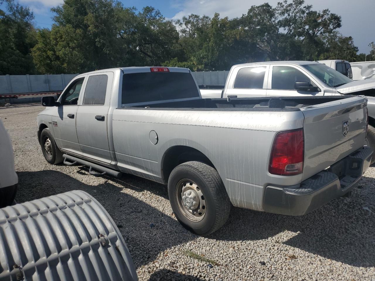 2011 Dodge RAM VIN 3D7TP2CT1BG562150 Copart auction photo, water/flood damage thumbnail 2