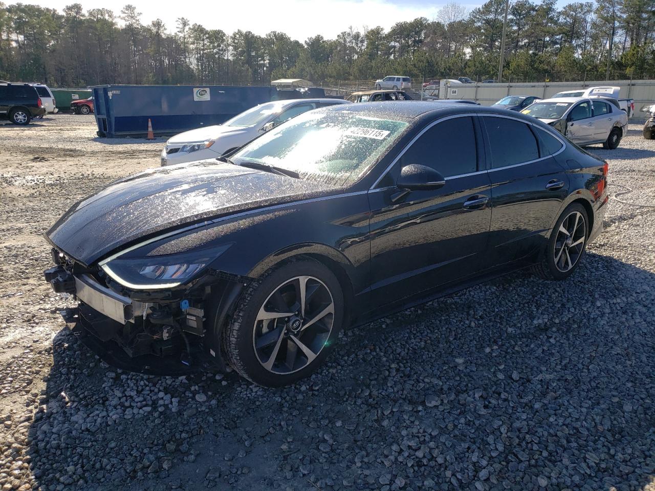 2021 Hyundai Sonata VIN 5NPEJ4J26MH084778