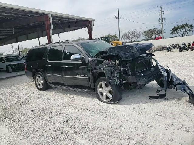 2013 Chevrolet Suburban VIN 1GNSCKE00DR188905 Copart auction photo, front end damage thumbnail 14