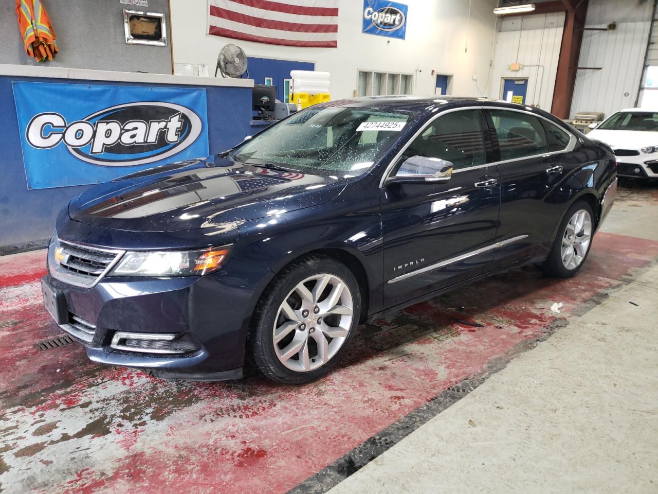 2015 Chevrolet Impala VIN 2G1165S38F9254392