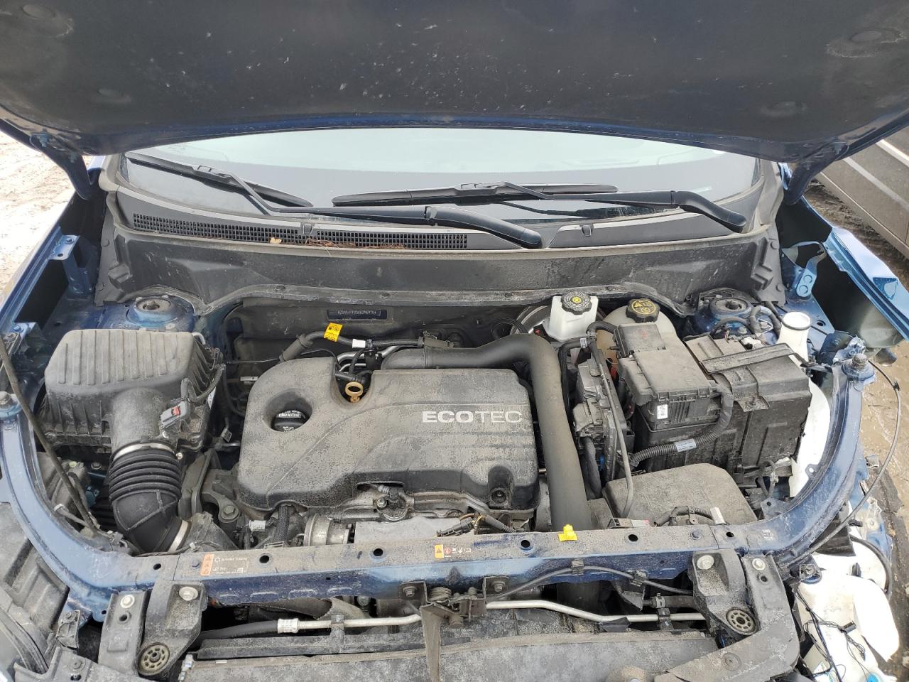 2019 Chevrolet Equinox VIN 2GNAXTEV3K6296915 Copart auction photo, front end / minor dent/scratches damage thumbnail 11