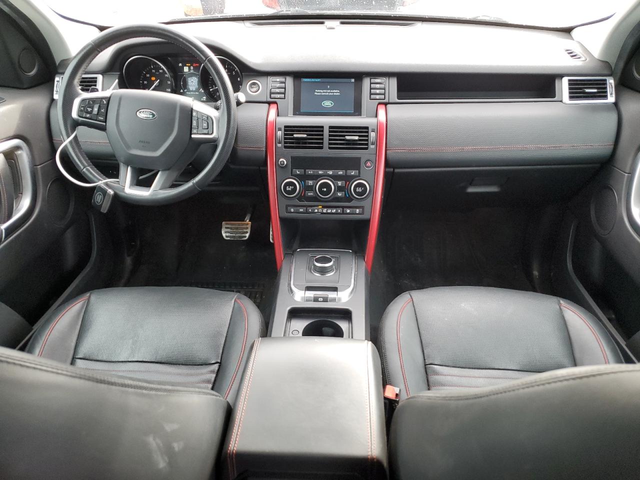 2018 Land Rover Discovery VIN SALCR2SX5JH749865 Copart auction photo, front end damage thumbnail 8
