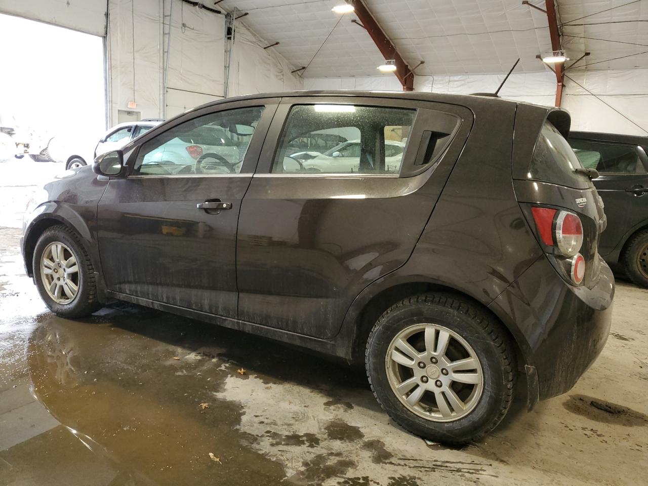 2016 Chevrolet Sonic VIN 1G1JC6SG9G4158454 Copart auction photo, normal wear / minor dent/scratches damage thumbnail 2