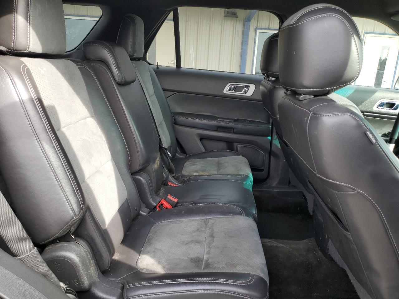 2015 Ford Explorer VIN 1FM5K7D8XFGB78907 Copart auction photo, front end / undercarriage damage thumbnail 12