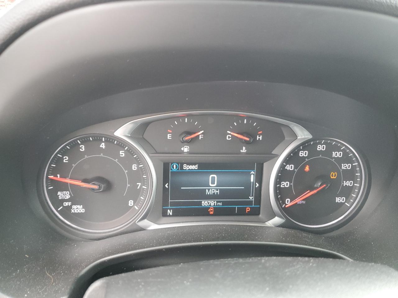 2018 GMC Terrain VIN 3GKALTEV6JL382125 Copart auction photo, rear end damage thumbnail 9