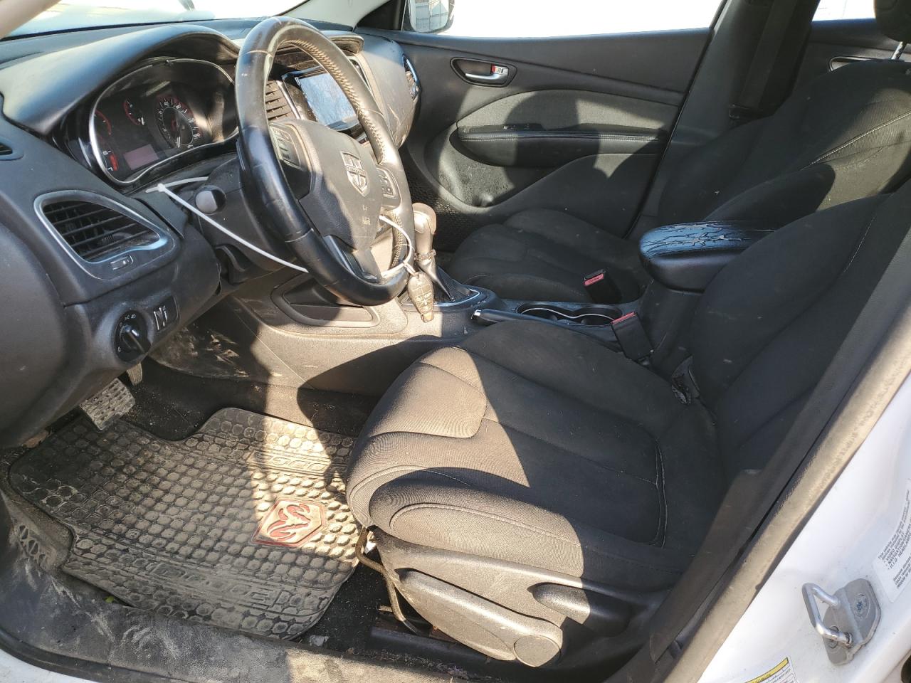 2013 Dodge Dart VIN 1C3CDFBA5DD123600 Copart auction photo, front end / minor dent/scratches damage thumbnail 7
