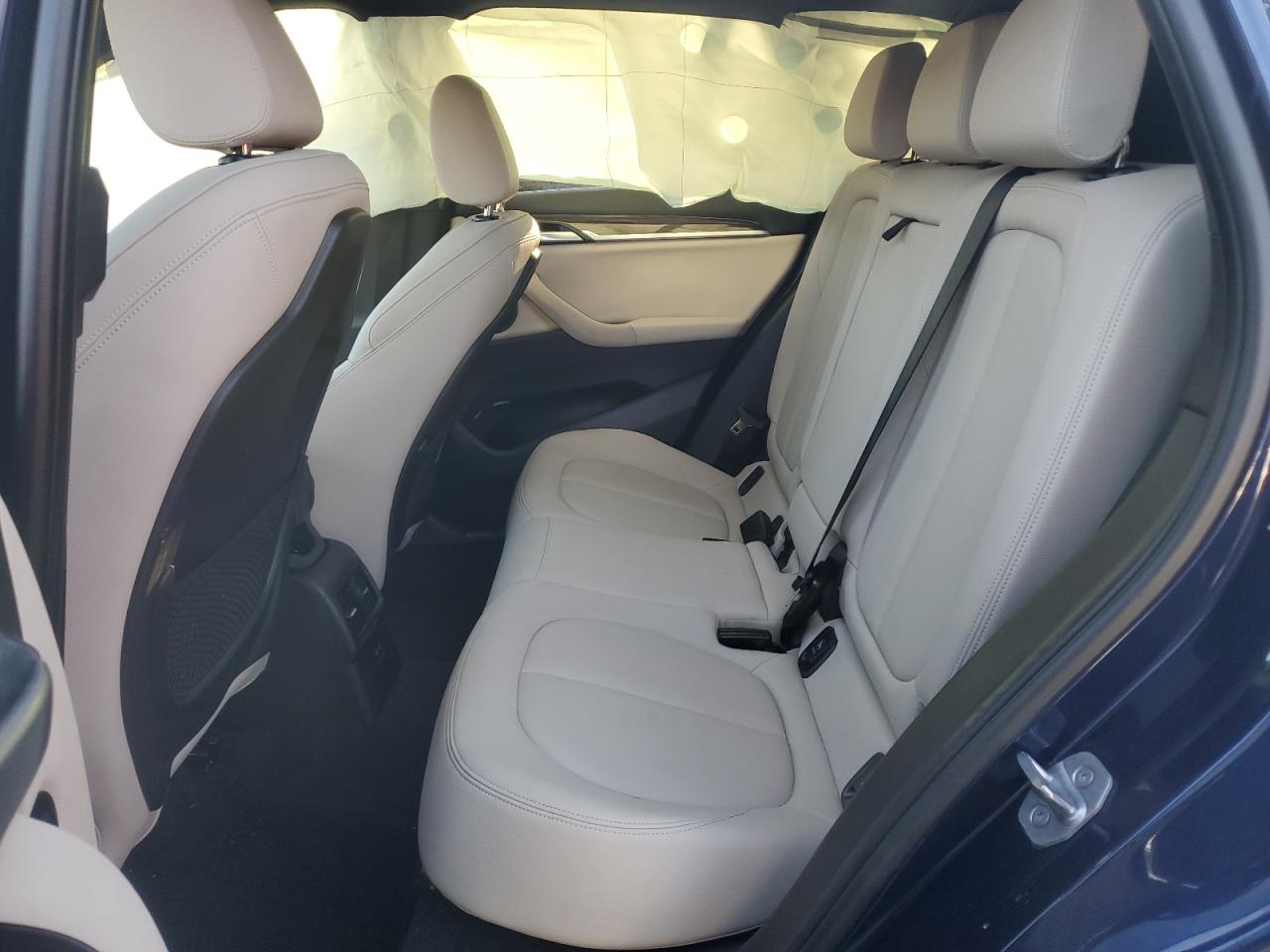 2018 BMW X1 VIN WBXHT3C32J3H31391 Copart auction photo, side damage thumbnail 12