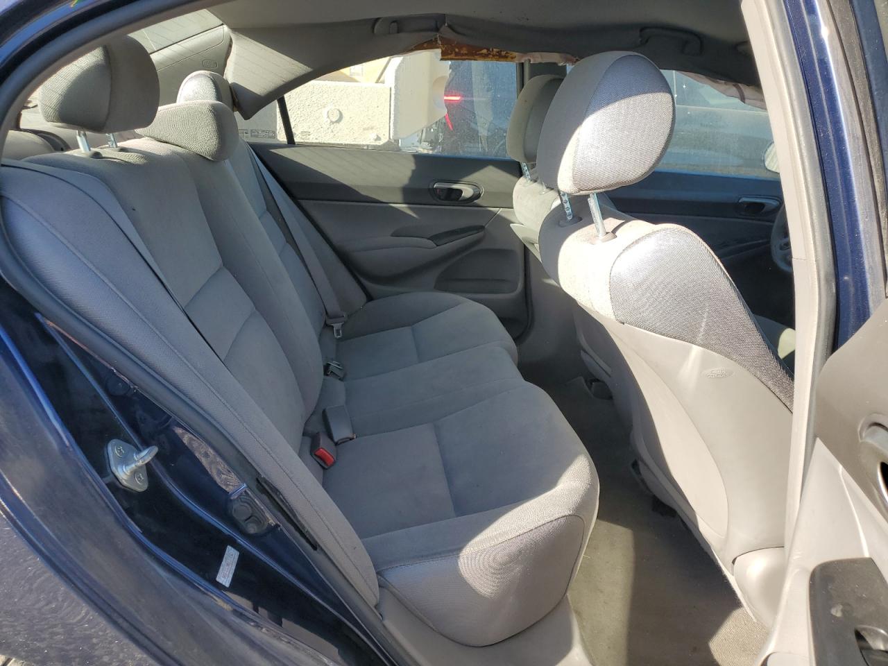 2008 Honda Civic VIN 1HGFA16548L014561 Copart auction photo, rear end damage thumbnail 10