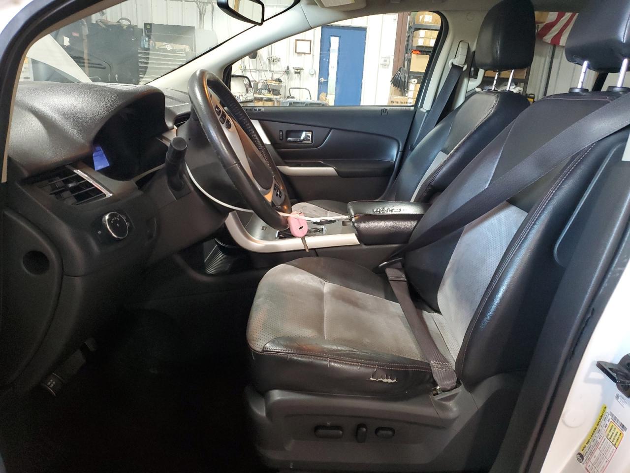 2013 Ford Edge VIN 2FMDK3JC1DBA20991 Copart auction photo, front end / side damage thumbnail 7
