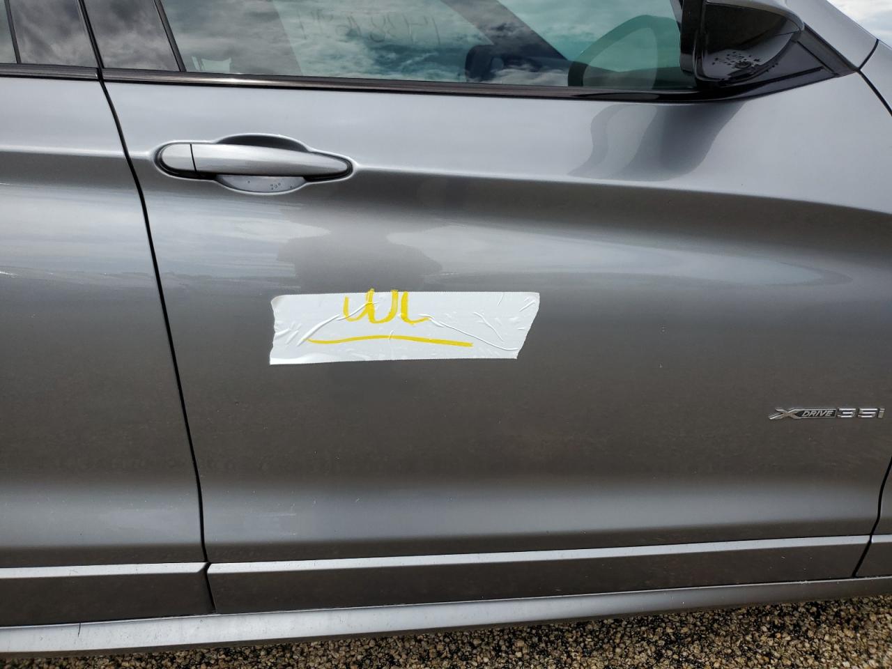 2012 BMW X3 VIN 5UXWX7C57CL975652 Copart auction photo, water/flood damage thumbnail 13