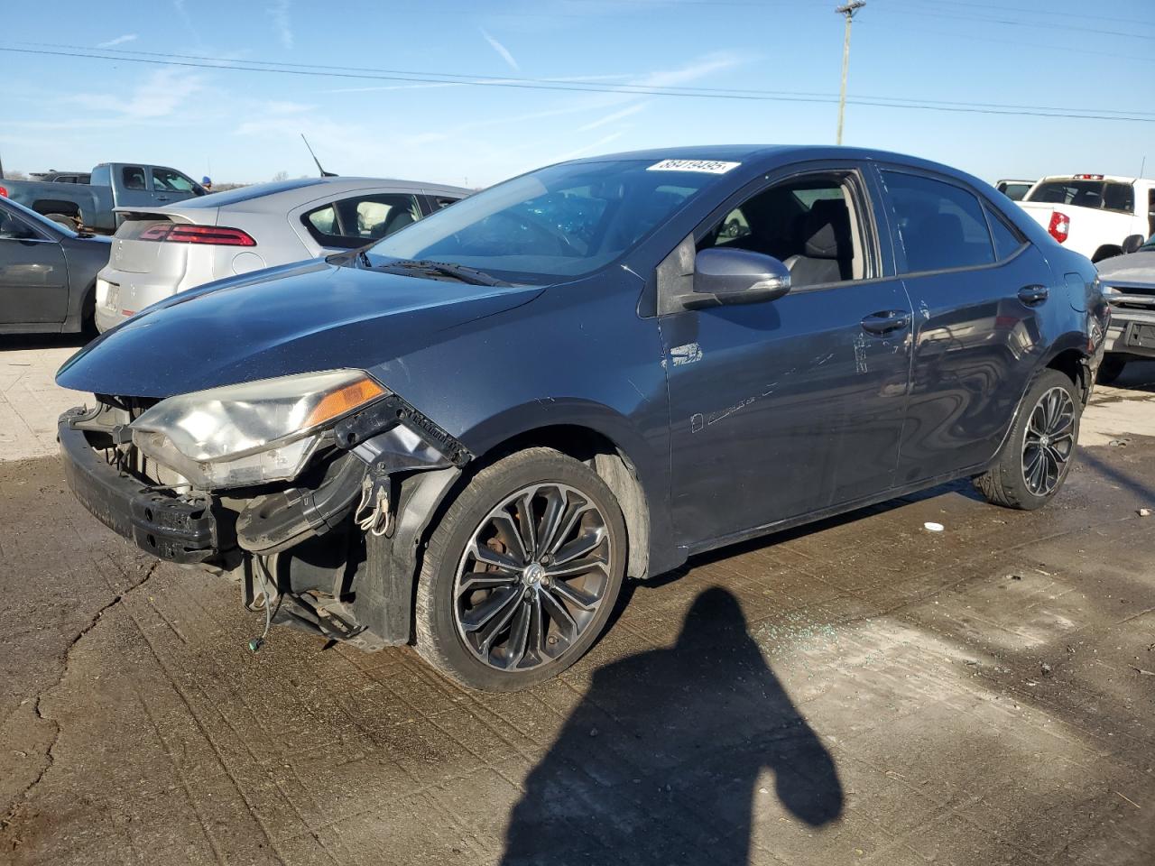 2015 Toyota Corolla VIN 5YFBURHEXFP325772