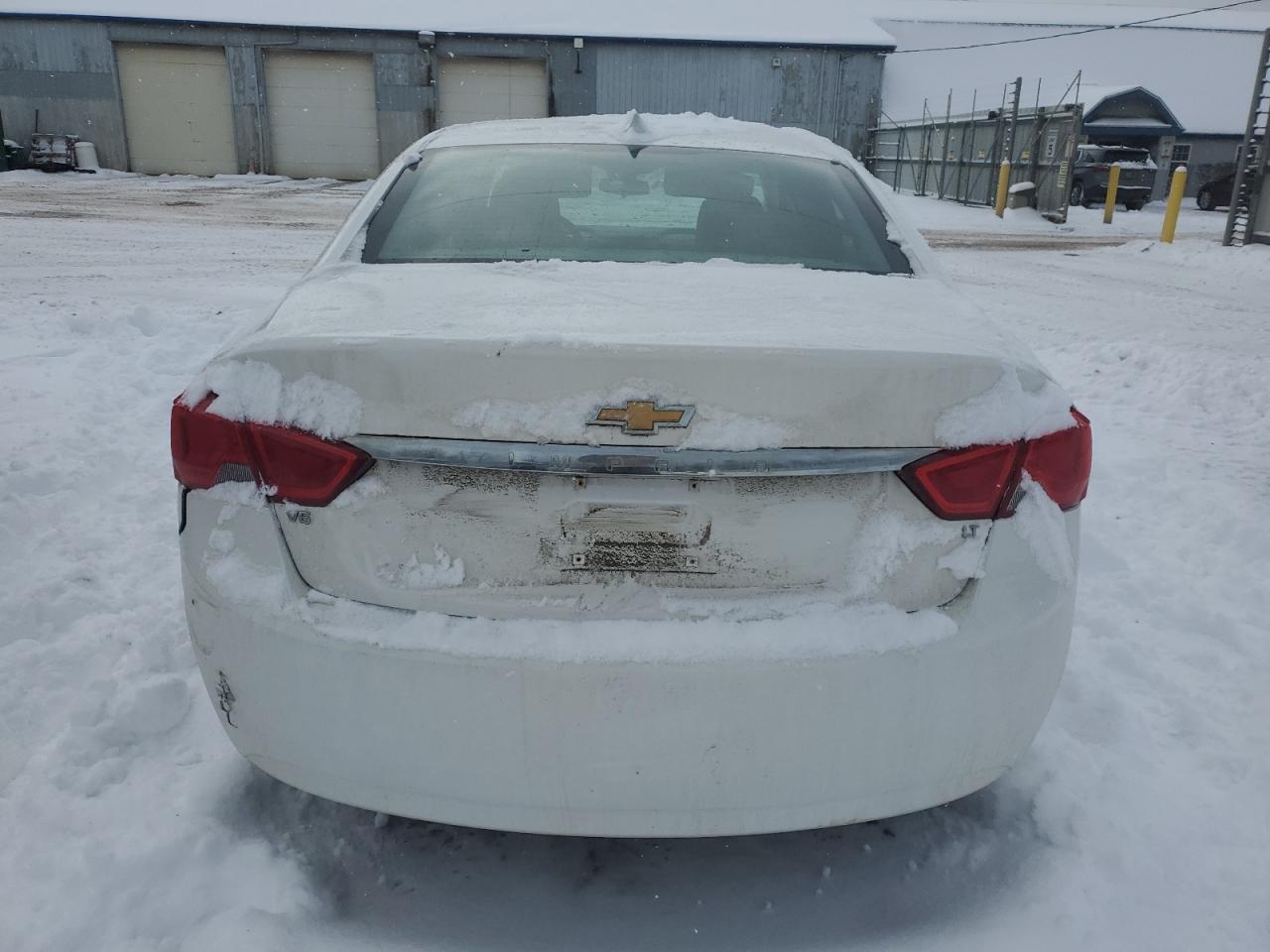 2015 Chevrolet Impala VIN 2G1125S32F9202347 Copart auction photo, front end / rear end damage thumbnail 6