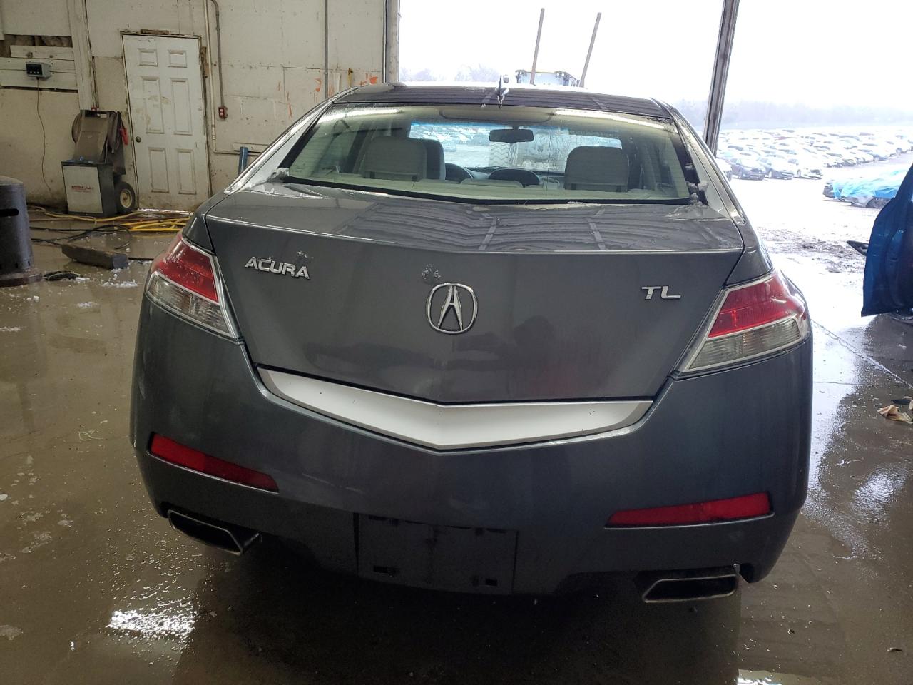2009 Acura TL VIN 19UUA86279A020809 Copart auction photo, side / front end damage thumbnail 6