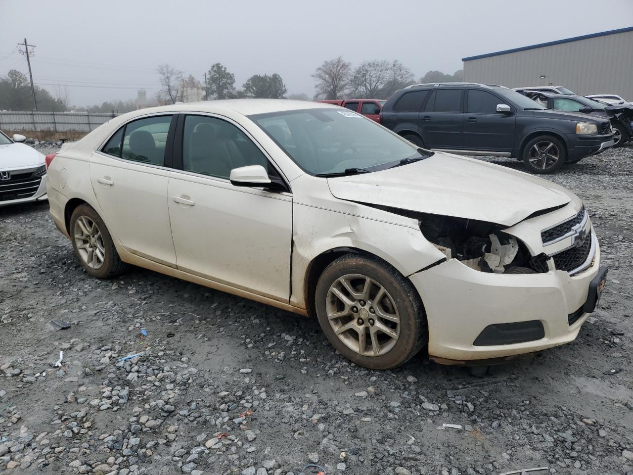 2013 Chevrolet Malibu VIN 1G11D5SR5DF154832 Copart auction photo, front end damage thumbnail 4