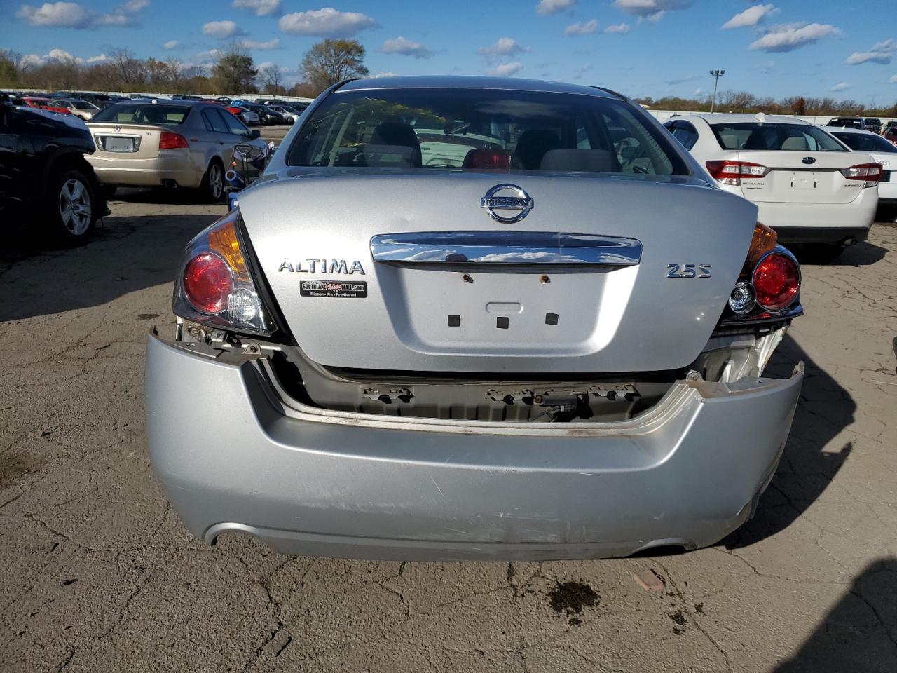 2010 Nissan Altima VIN 1N4AL2APXAN420085 Copart auction photo, rear end / all over damage thumbnail 6
