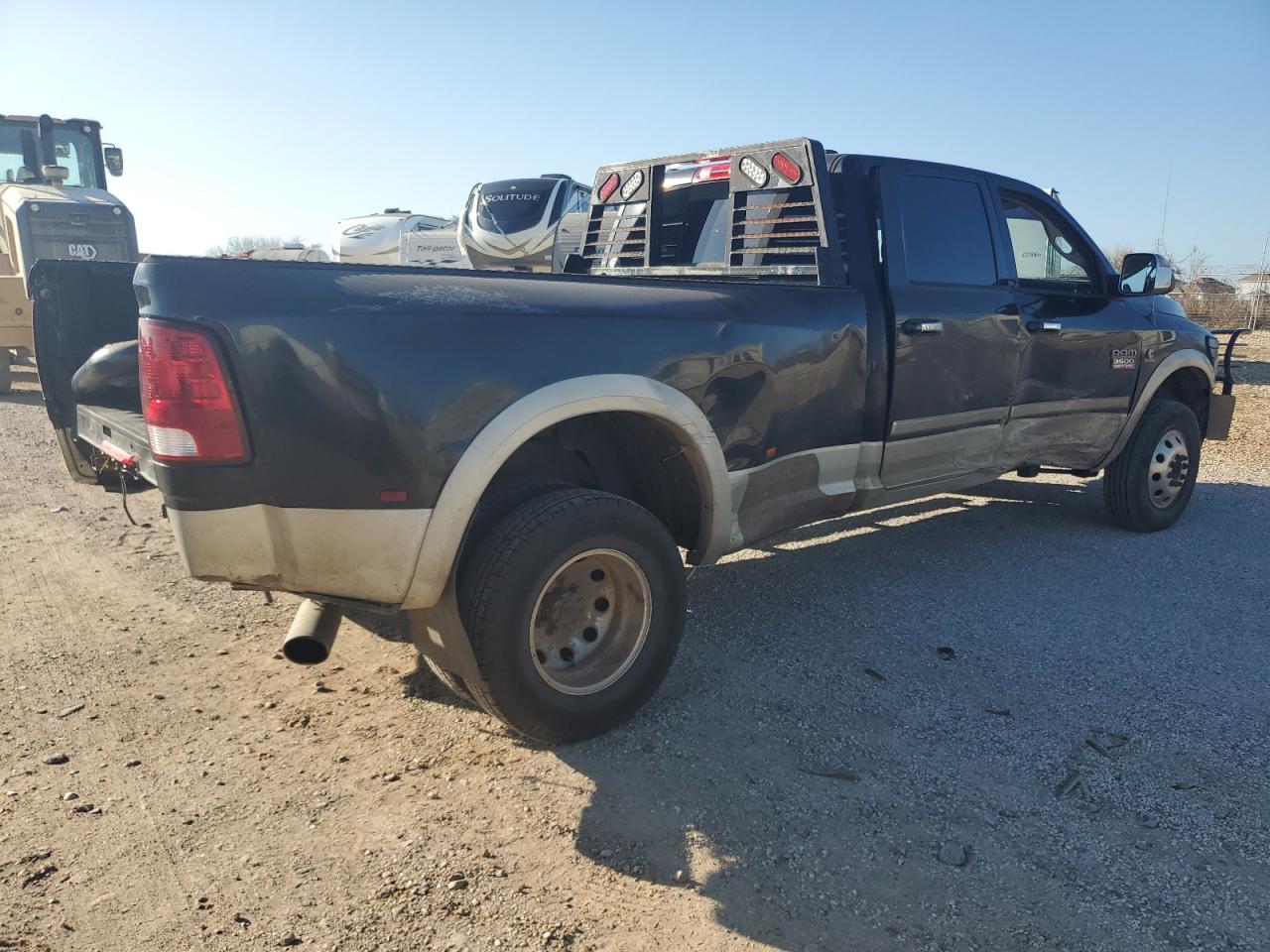 2010 Dodge RAM VIN 3D73Y4CL4AG137237 Copart auction photo, side / rear end damage thumbnail 3