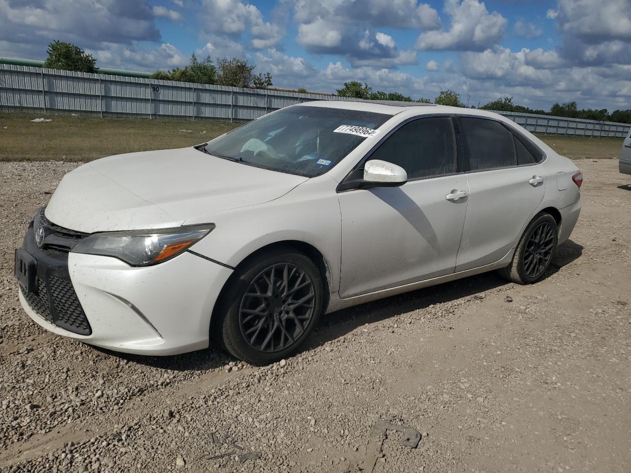 2015 Toyota Camry VIN 4T1BF1FK0FU109626