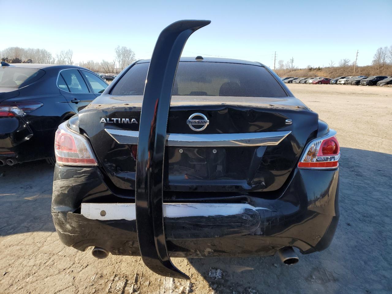 2015 Nissan Altima VIN 1N4AL3APXFN356871 Copart auction photo, all over damage thumbnail 6