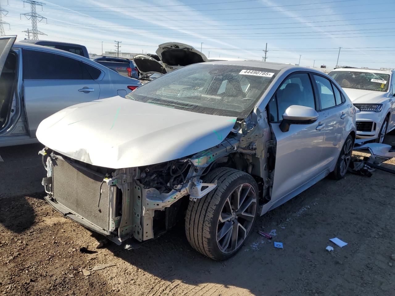 2020 Toyota Corolla VIN 5YFP4RCE0LP030012