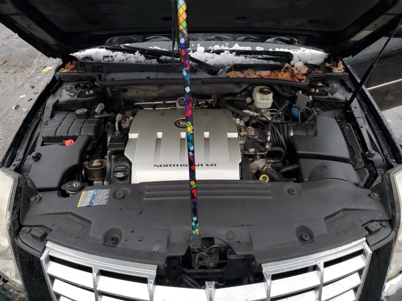 2008 Cadillac DTS VIN 1G6KD57Y18U127739 Copart auction photo, all over damage thumbnail 11